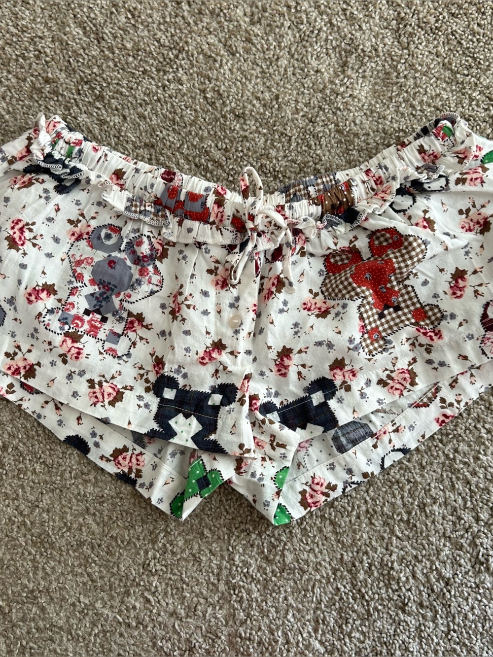 Urban outfitters pajama shorts
